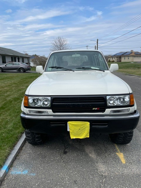 Toyota Land Cruiser 1991