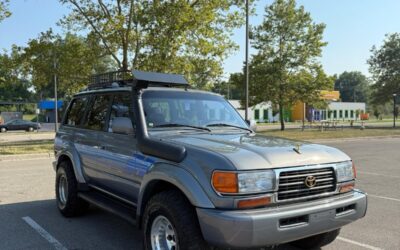 Toyota Land Cruiser 1995