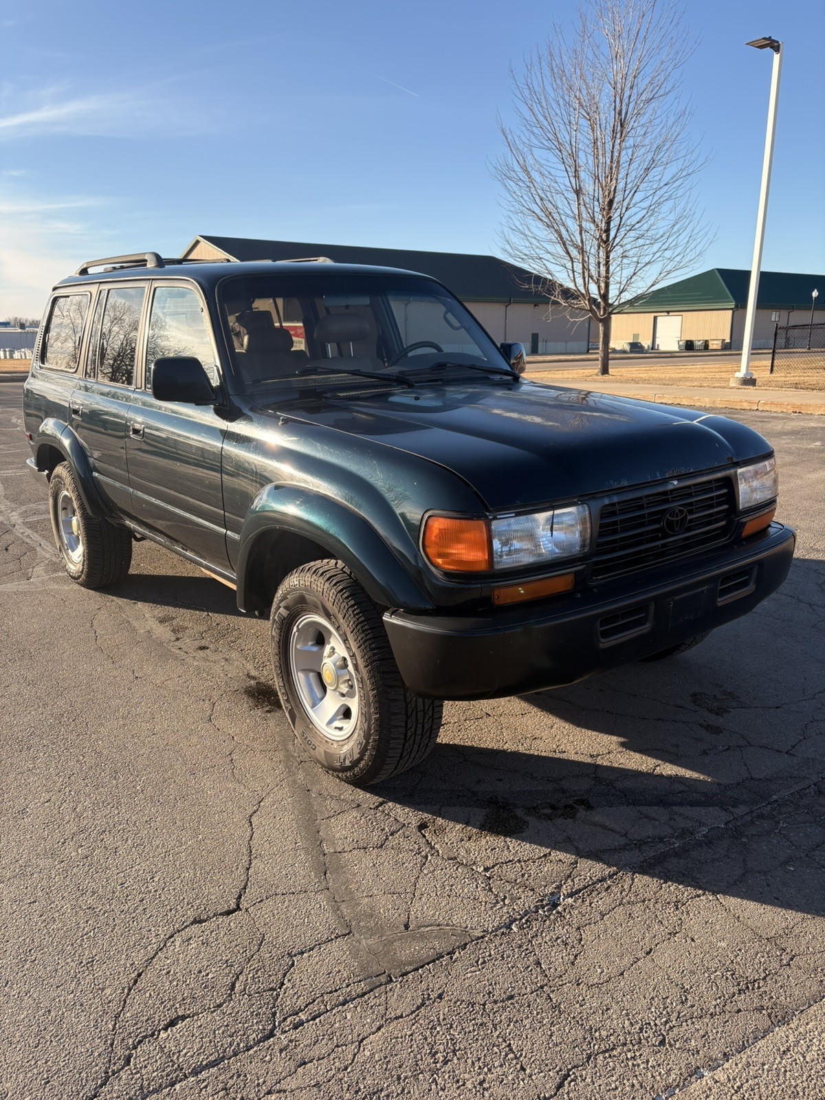 Toyota-Land-Cruiser-1995-SUV-Tan