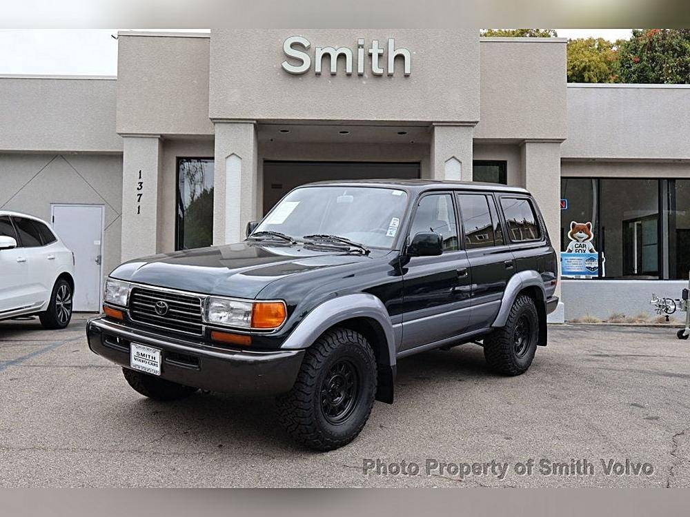 Toyota-Land-cruiser-1995-Green