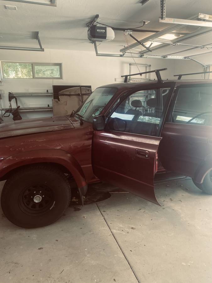 Toyota-Land-cruiser-1995-Red