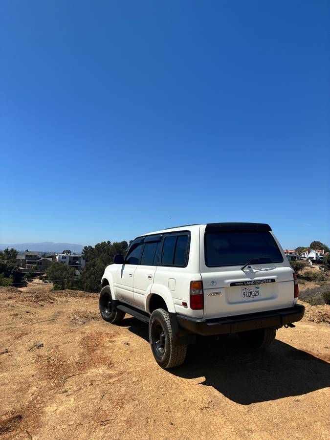 Toyota-Land-cruiser-fj80-1991-White
