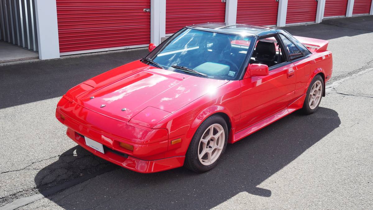 Toyota-Mr2-1988-Red