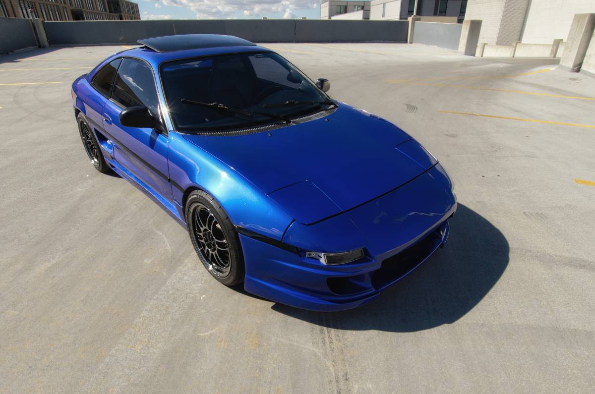 Toyota-Mr2-1991-Blue