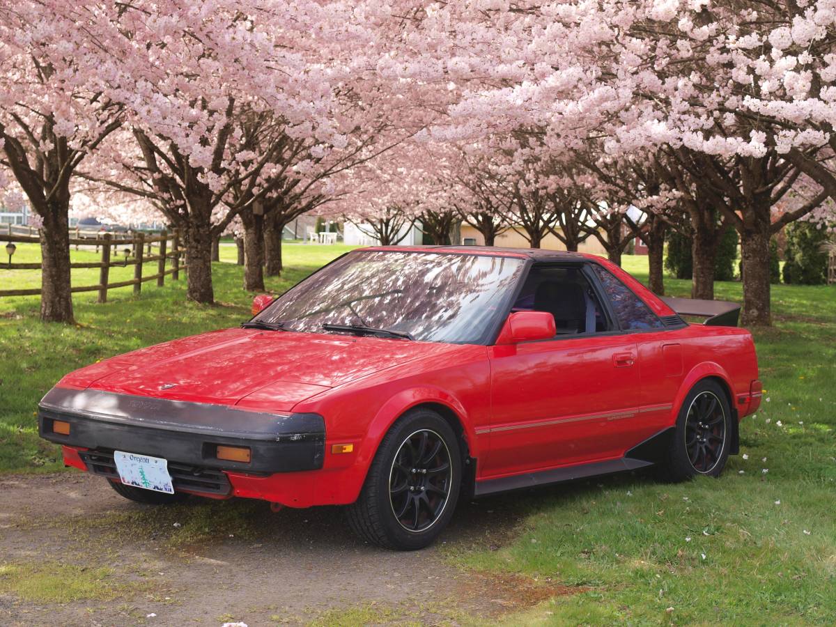 Toyota-Mr2-with-sport-roof-1989-Red
