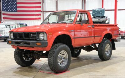Toyota Pickup 1980