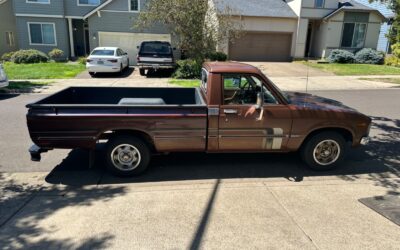 Toyota SR5 Longbed Pickup 1980