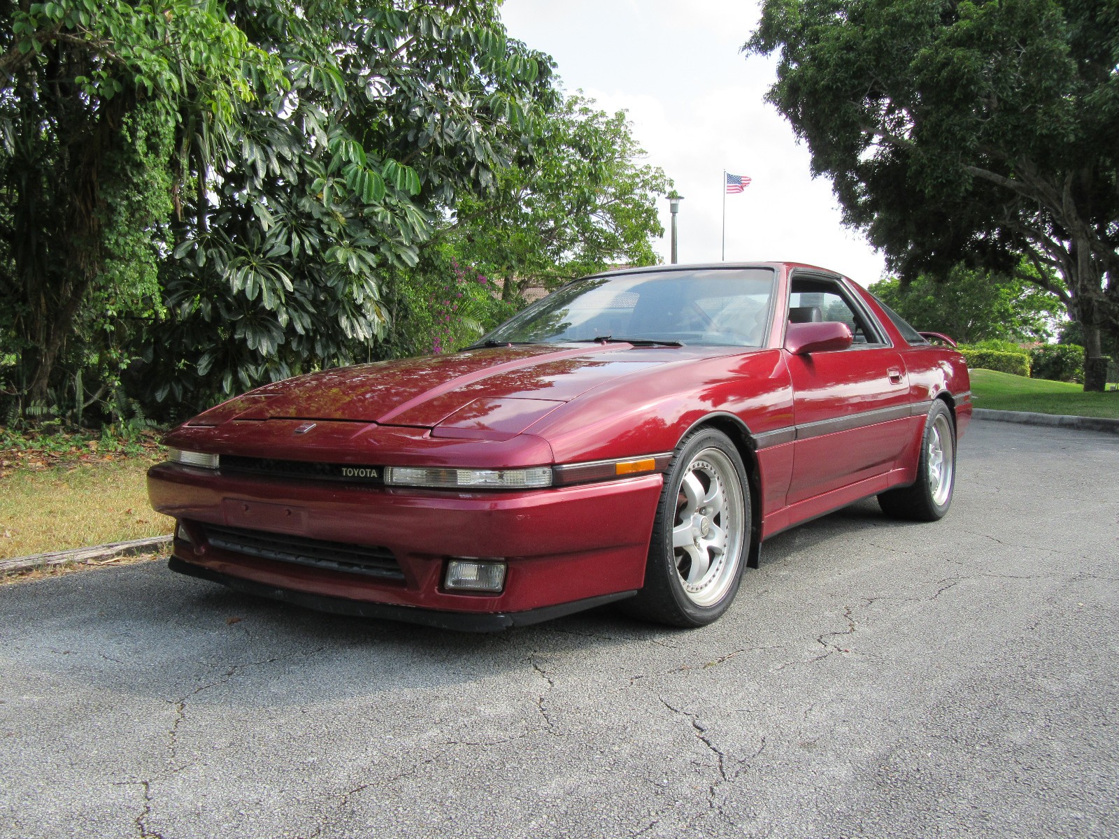 Toyota-Supra-1987-Hatchback-Gray