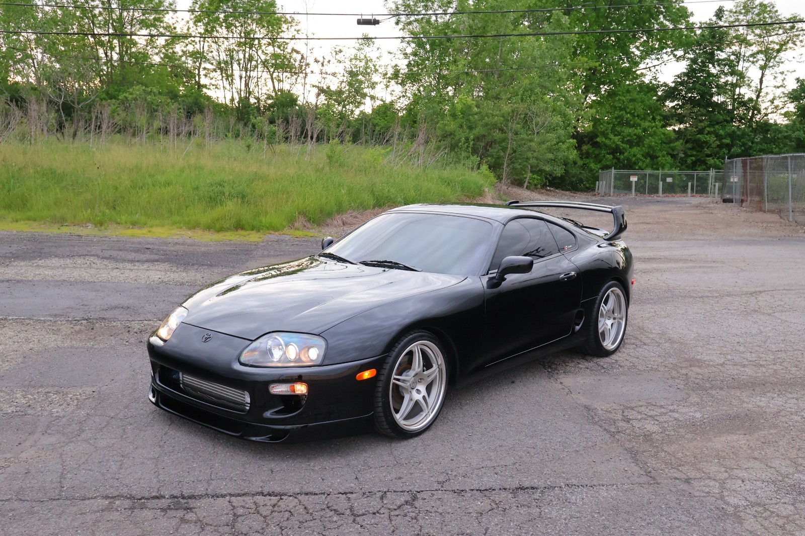 Toyota-Supra-1994-Hatchback-Black
