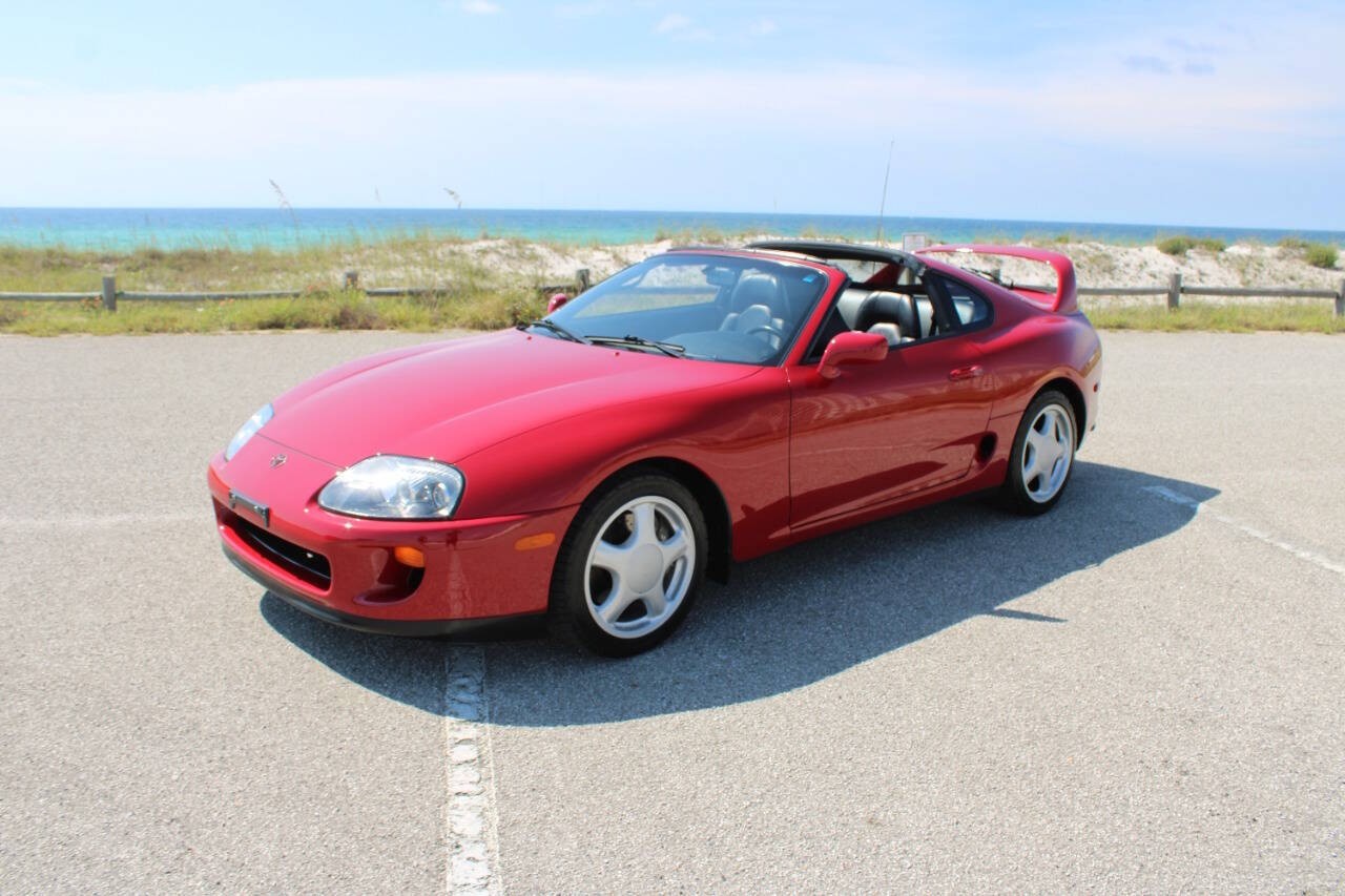 Toyota-Supra-1994-Hatchback-Black