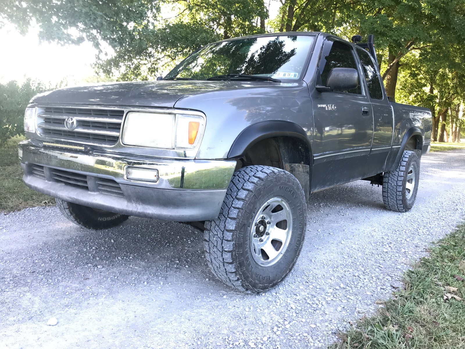 Toyota-T100-1995-PICKUP-Gray