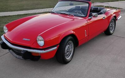 Triumph Spitfire 1973