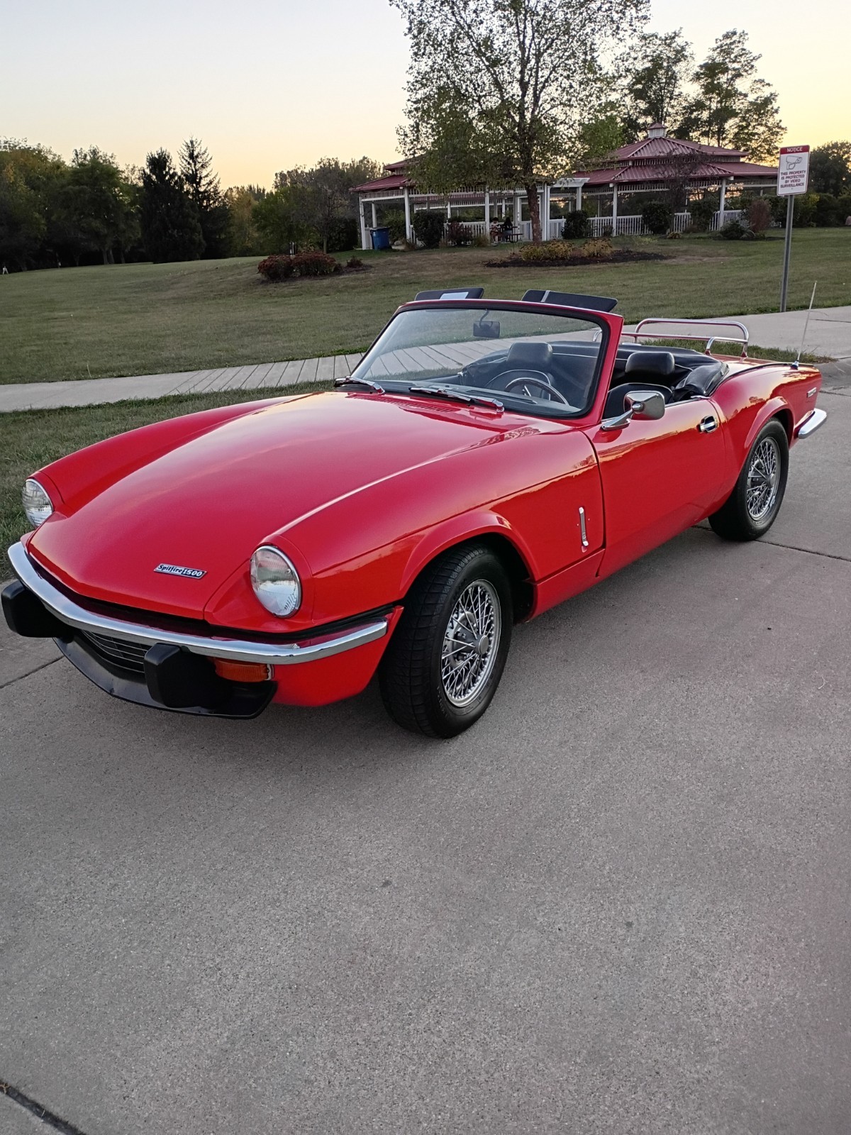 Triumph Spitfire 1973