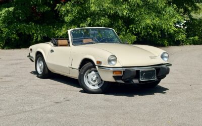 Triumph Spitfire 1976