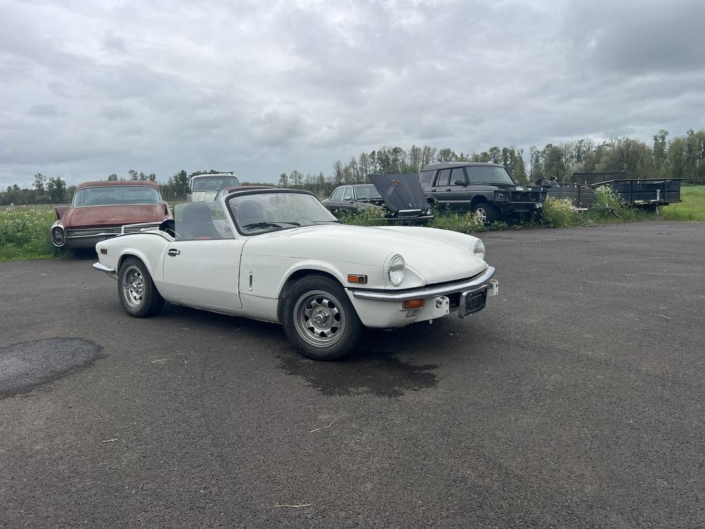 Triumph-Spitfire-1978-White