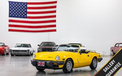 Triumph Spitfire 1980