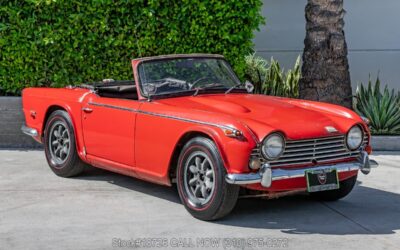 Triumph TR-6 1968