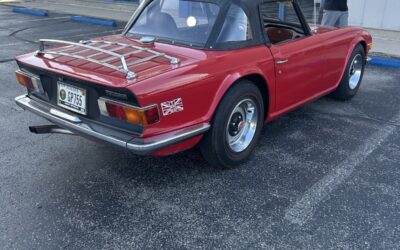 Triumph TR-6 1969