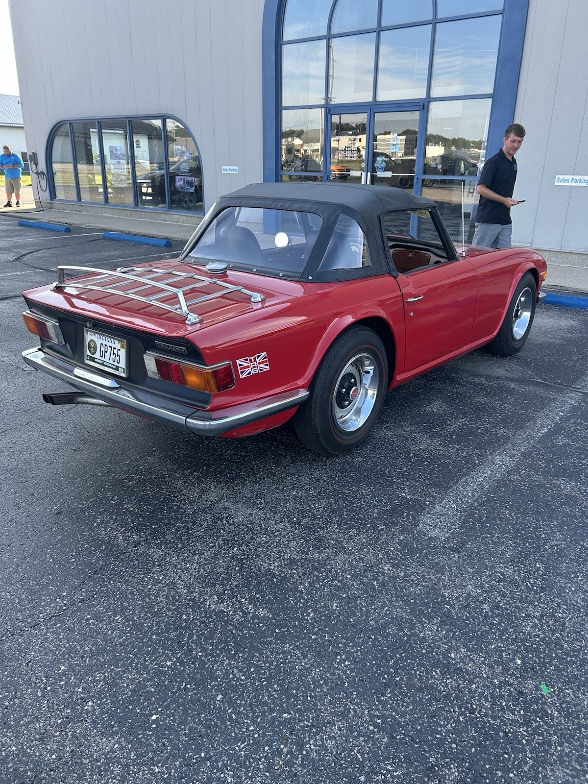 Triumph TR-6 1969