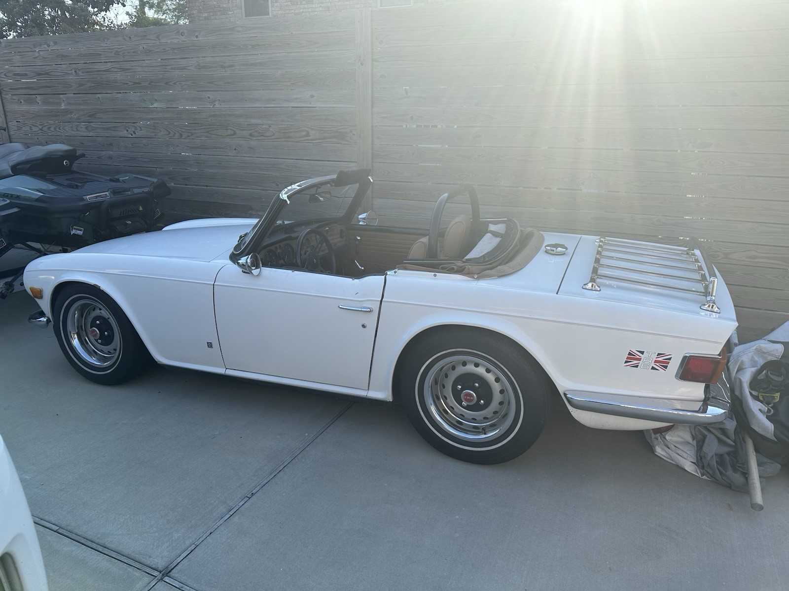 Triumph TR-6 1972