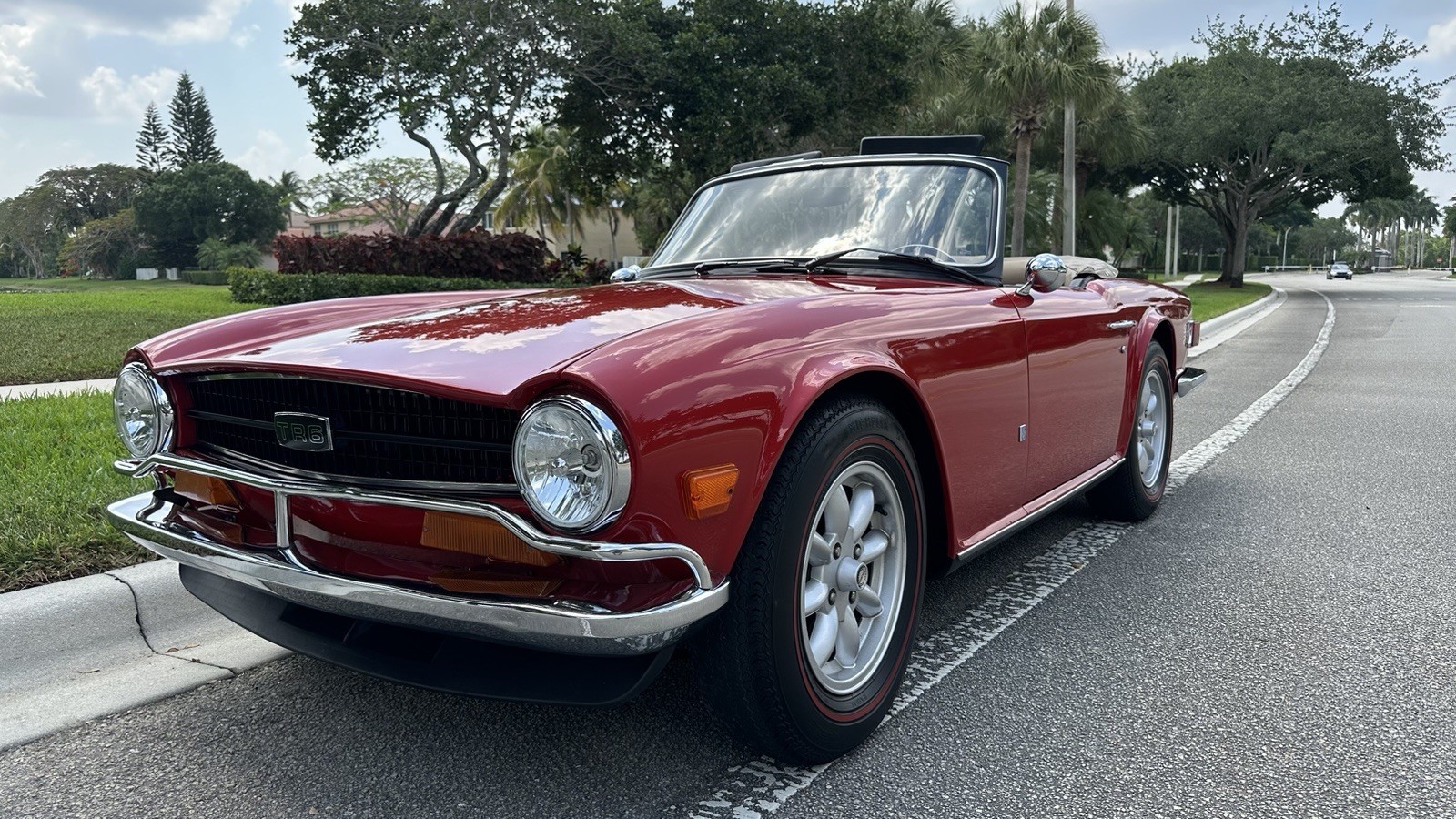 Triumph TR-6 1973