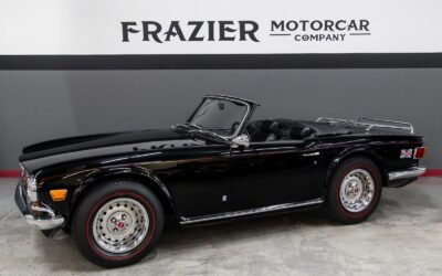 Triumph TR-6 1973