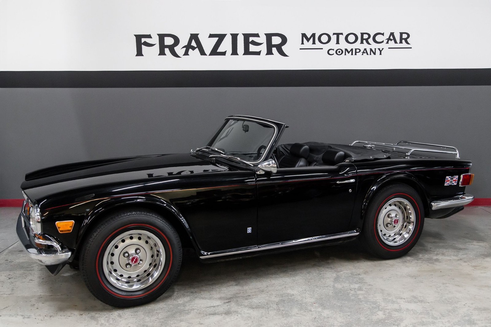 Triumph TR-6 1973