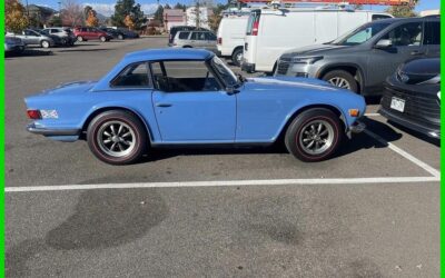 Triumph TR-6 1974
