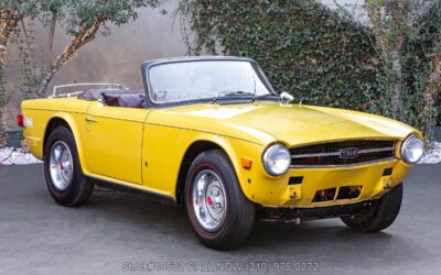 Triumph TR-6 1975