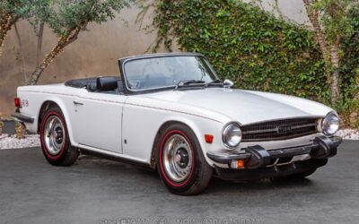 Triumph TR-6 1975