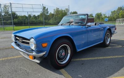 Triumph TR-6 1976
