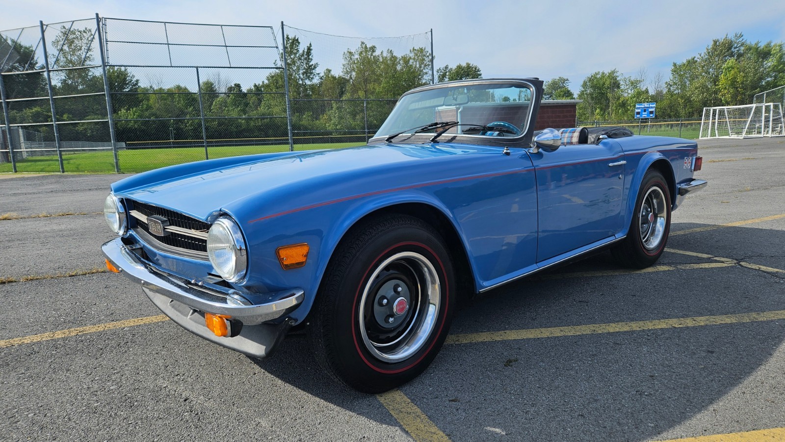 Triumph TR-6 1976