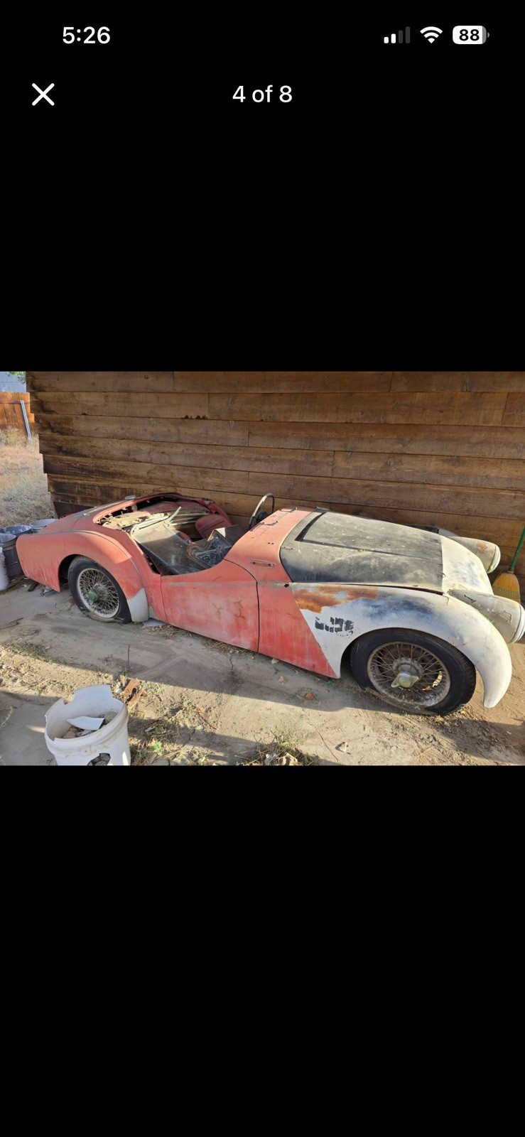 Triumph TR2 1955