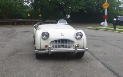 Triumph TR3 1956