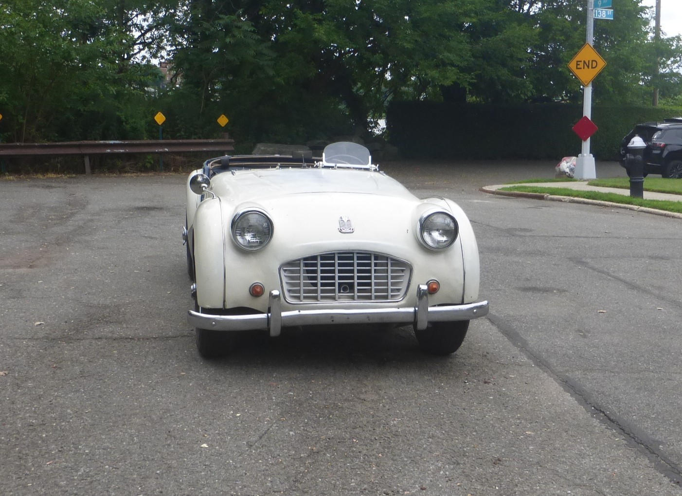 Triumph TR3 1956