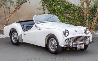 Triumph TR3 1960