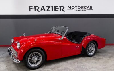 Triumph TR3 1960