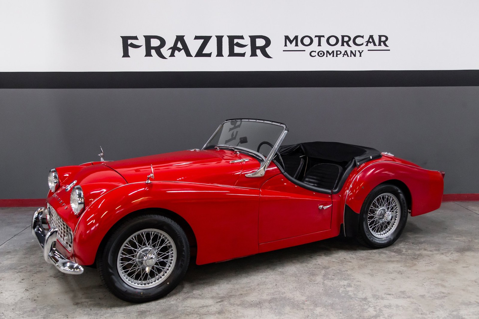 Triumph TR3 1960