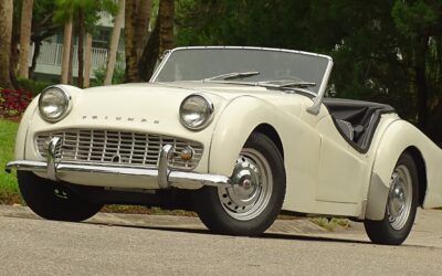 Triumph TR3 1961