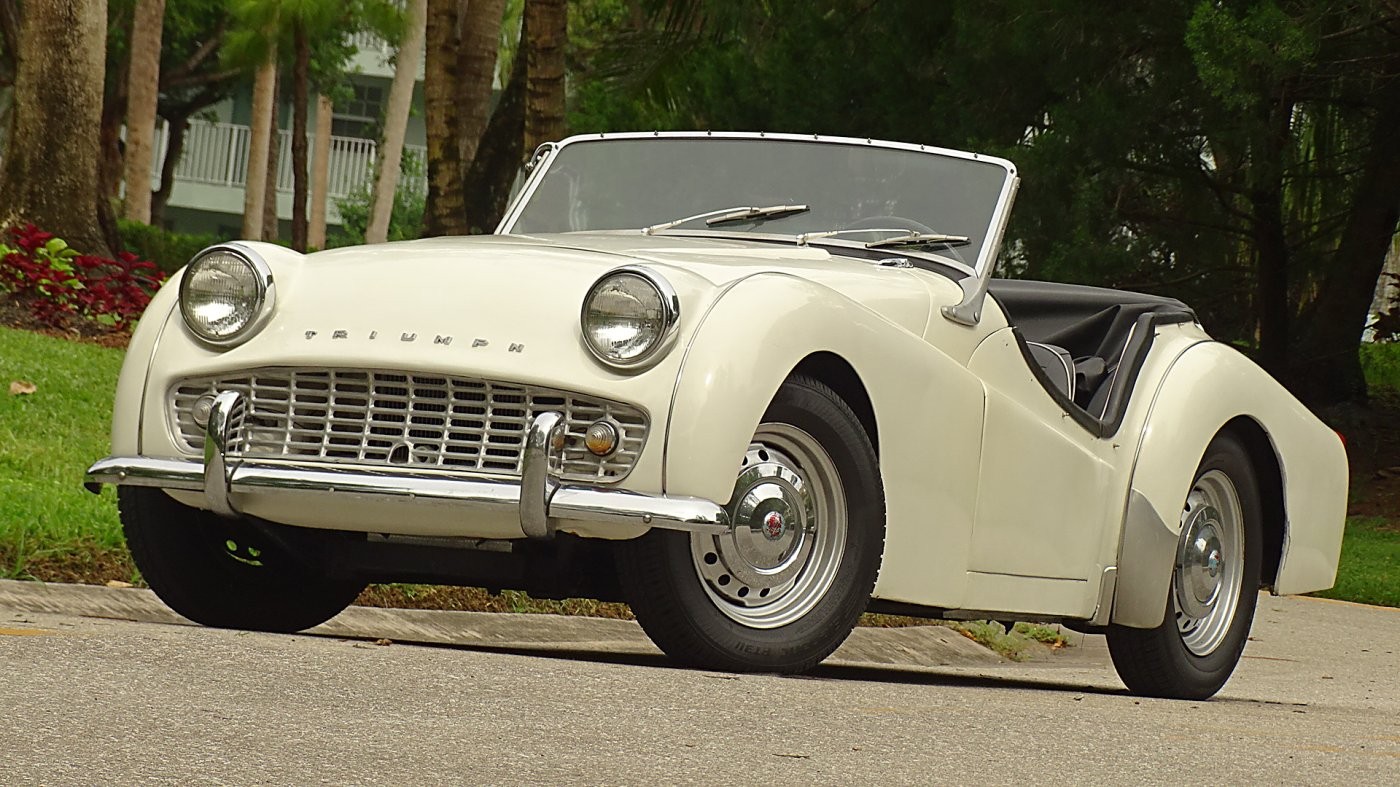 Triumph TR3 1961