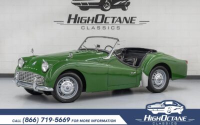 Triumph TR3 1962