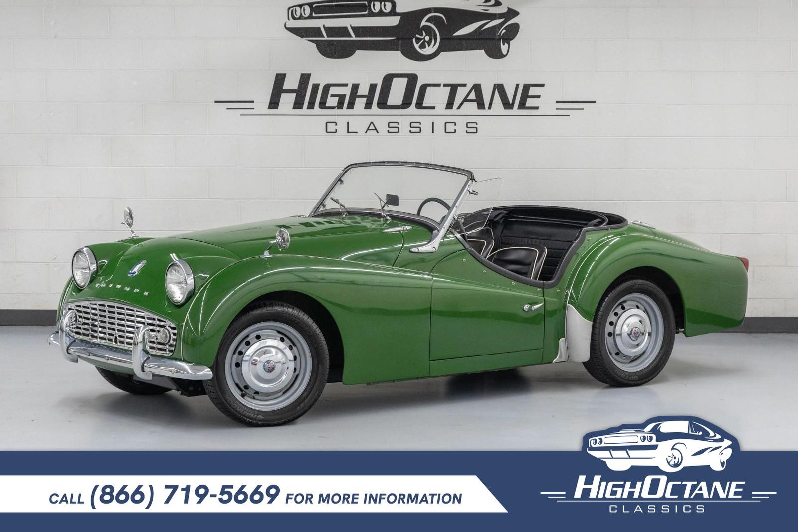 Triumph-TR3-1962-Convertible-Black