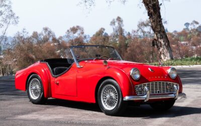 Triumph TR3B 1963