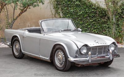 Triumph TR4 1962