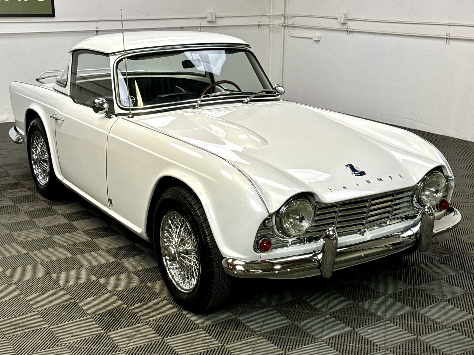 Triumph TR4 1963