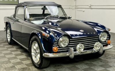 Triumph TR4a 1965