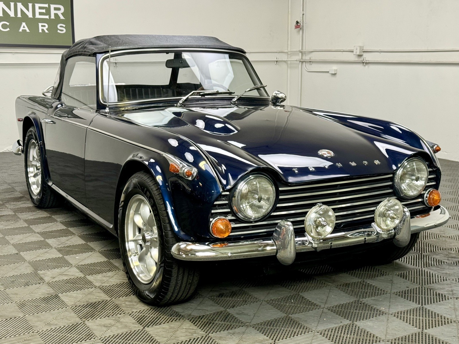Triumph TR4a 1965