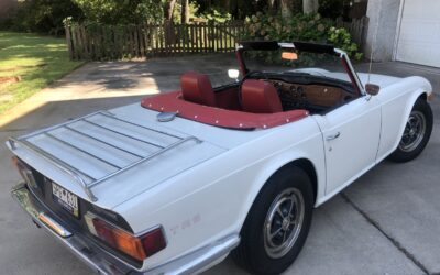 Triumph TR6 1969