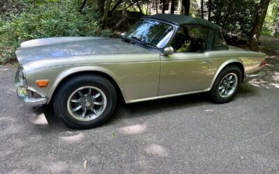 Triumph TR6 1971