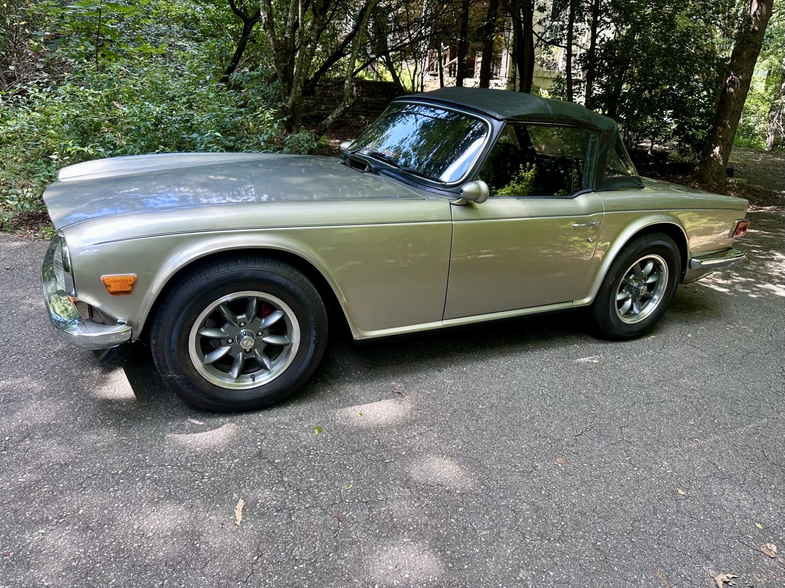 Triumph TR6 1971